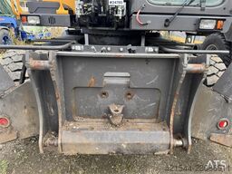Volvo EW160E Wheeled Excavator with Rototilt and Grading
