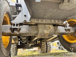 Volvo EW160E Wheeled Excavator with Rototilt and Grading