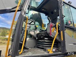 Volvo EW160E Wheeled Excavator with Rototilt and Grading