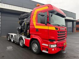 Scania R490 R 490 8x2 Euro 6 FASSI F950 RA.2.27 + JIB
