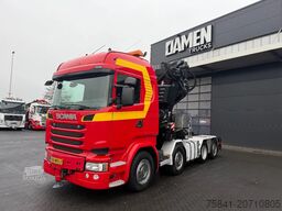 Scania R490 R 490 8x2 Euro 6 FASSI F950 RA.2.27 + JIB