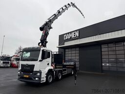 MAN TGS TGS 35.470 8x2/6 BL HIAB X-Hipro 548 E-6 + ...