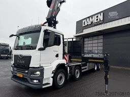 MAN TGS TGS 35.470 8x2/6 BL HIAB X-Hipro 548 E-6 + ...