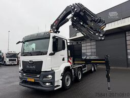 MAN TGS TGS 35.470 8x2/6 BL HIAB X-Hipro 548 E-6 + ...