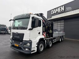 MAN TGS TGS 35.470 8x2/6 BL HIAB X-Hipro 548 E-6 + ...