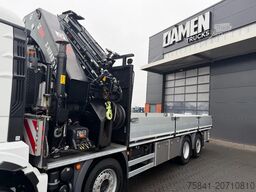 MAN TGS TGS 35.470 8x2/6 BL HIAB X-Hipro 548 E-6 + ...