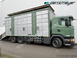 Scania G 450 6x2, Kaba 3-Stock, Hubdach