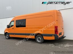 Mercedes-Benz Sprinter 316 CDI Maxi Kasten 6-Sitzer, AHK 2,8 t.