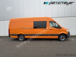 Mercedes-Benz Sprinter 316 CDI Maxi Kasten 6-Sitzer, AHK 2,8 t.