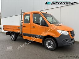 Mercedes-Benz Sprinter 314 CDI Doka Pritsche, Klima, Standh., AHK 2,8 t.