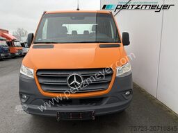 Mercedes-Benz Sprinter 314 CDI Doka Pritsche, Klima, Standh., AHK 2,8 t.
