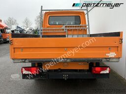 Mercedes-Benz Sprinter 314 CDI Doka Pritsche, Klima, Standh., AHK 2,8 t.