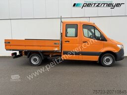Mercedes-Benz Sprinter 314 CDI Doka Pritsche, Klima, Standh., AHK 2,8 t.