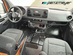 Mercedes-Benz Sprinter 314 CDI Doka Pritsche, Klima, Standh., AHK 2,8 t.