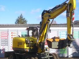 Wacker Neuson EW 100 * 2x Löffel * * Powertilt *