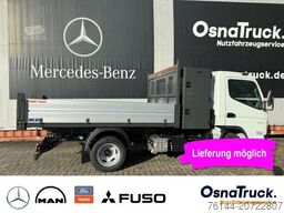 FUSO 3C15 Hinterkipper+Box Klima,AHK 3,5t,Diff.-Sp.
