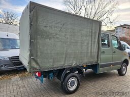 MERCEDES-BENZ Sprinter 314 cdi DoKa|4x4 AWD|ex-BW|TÜV+ÖLneu