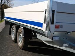 BLYSS Hochlader Anhänger 2700kg zGG 310x160x40cm