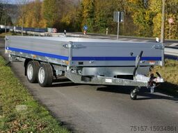 SARIS 3-Seiten-Kipper Anhänger 406x204x35cm 3500kgGG