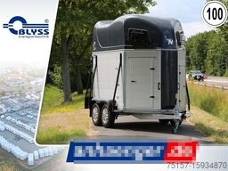 NIEWIADOW Pferdeanhänger 310x174x234cm 2500kg zGG