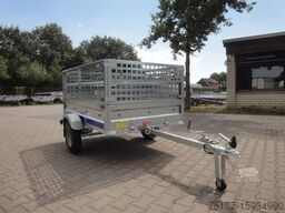 BLYSS PKW Anhänger Klappanhänger 183x118x79cm 750kg GG