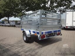 BLYSS PKW Anhänger Klappanhänger 183x118x79cm 750kg GG