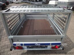 BLYSS PKW Anhänger Klappanhänger 183x118x79cm 750kg GG