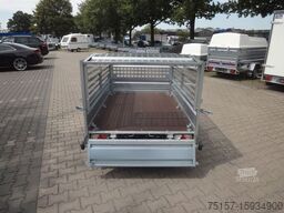 BLYSS PKW Anhänger Klappanhänger 183x118x79cm 750kg GG