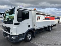 Furgone pick-up man TGL 8.190 BL Alu Pritsche 6.10m! AHK Maul + 3.5T