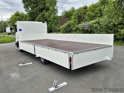 man TGL 8.190 BL Alu Pritsche 6.10m! AHK Maul + 3.5T