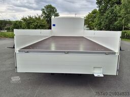 man TGL 8.190 BL Alu Pritsche 6.10m! AHK Maul + 3.5T