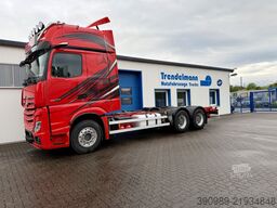 Mercedes-Benz Actros 2663 6x4 E6 D