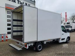 Renault MASTER 165.35 MET GESLOTEN LAADBAK & ACHTERDEUR...