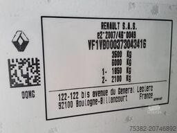 Renault MASTER 165.35 MET GESLOTEN LAADBAK & ACHTERDEUR...