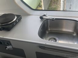 Fiat Talento Camper | 2 Posti Letto | Cucina | Pronto a Viaggiare