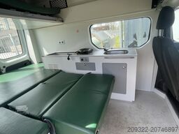 Fiat Talento Camper | 2 Posti Letto | Cucina | Pronto a Viaggiare