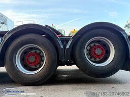 Volvo FH 540 6x4 Tandemlift + Fliegl Pushdumper