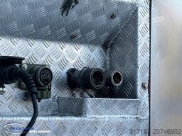 Volvo FH 540 6x4 Tandemlift + Fliegl Pushdumper