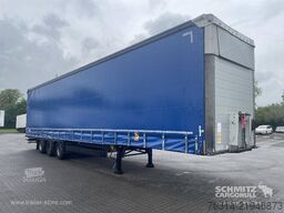 Semirimorchio con telone Schmitz Cargobull Curtainsider Mega Getränke