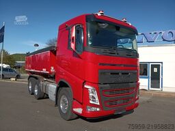 VOLVO FH 500 6x4R DAUTEL TZK3 THERMO ASFALT FullOption
