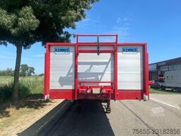 Pacton T3-003 Stenentrailer / Open Trailer / BPW Axles...