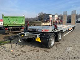 FLIEGL VTS 400 S Parabel/ Hydr. 4-Achs Tieflader  NEU