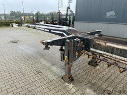 D-TEC FLEXITRAILER / 45FT HC MULTI / drumbrakes / lif...
