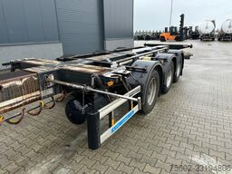D-TEC FLEXITRAILER / 45FT HC MULTI / drumbrakes / lif...