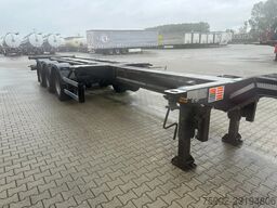 D-TEC FLEXITRAILER / 45FT HC MULTI / drumbrakes / lif...