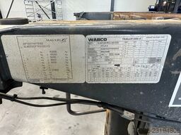 D-TEC FLEXITRAILER / 45FT HC MULTI / drumbrakes / lif...