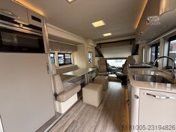MAN TGM Reydams motorhome 18t, grote garage