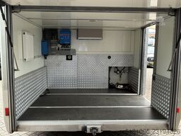 MAN TGM Reydams motorhome 18t, grote garage