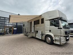 MAN TGM Reydams motorhome 18t, grote garage