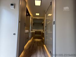 MAN TGM Reydams motorhome 18t, grote garage